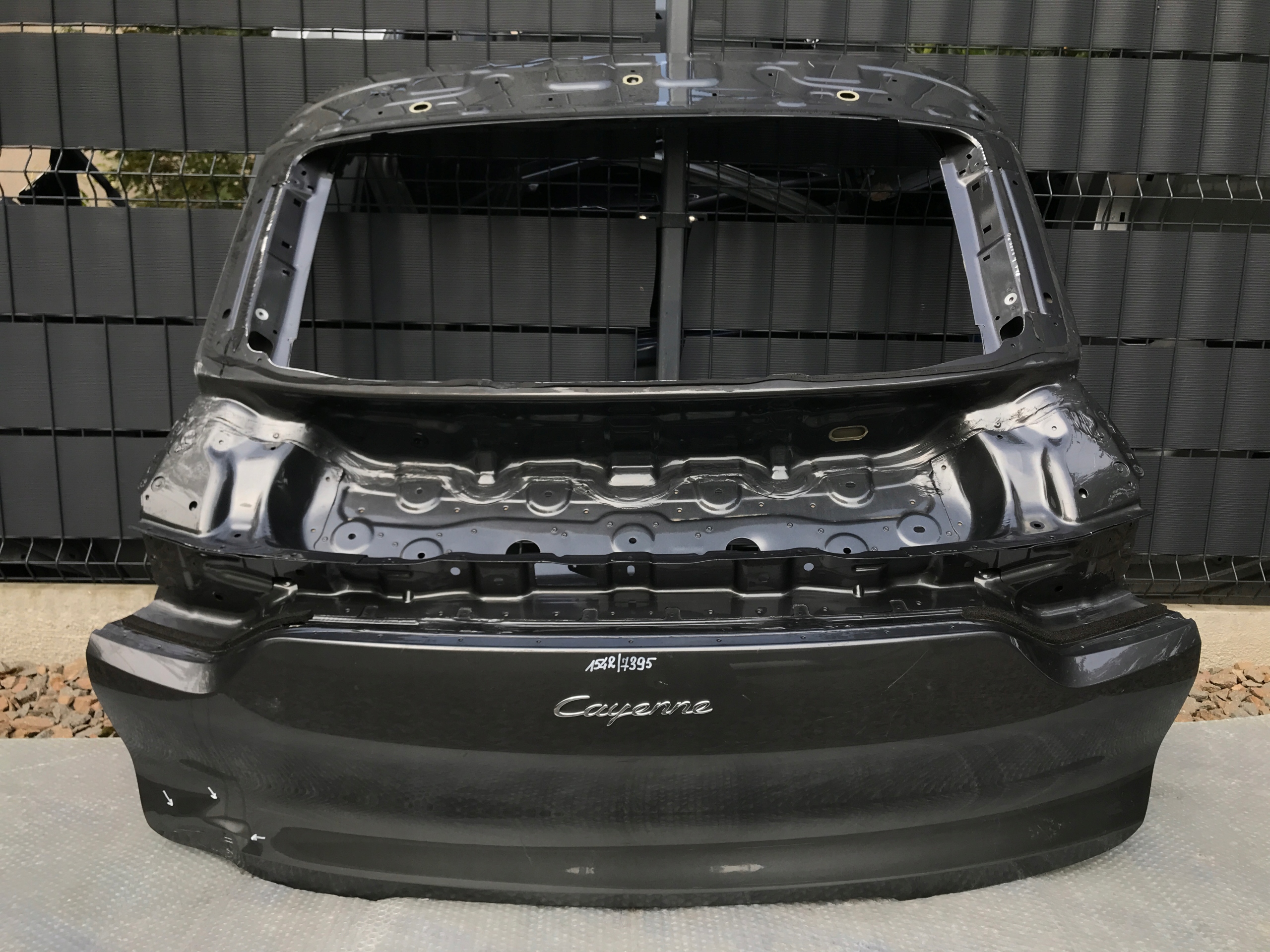 PORSCHE CAYENNE 9Y COUPE KLAPA POKRYWA TYŁ 2019-