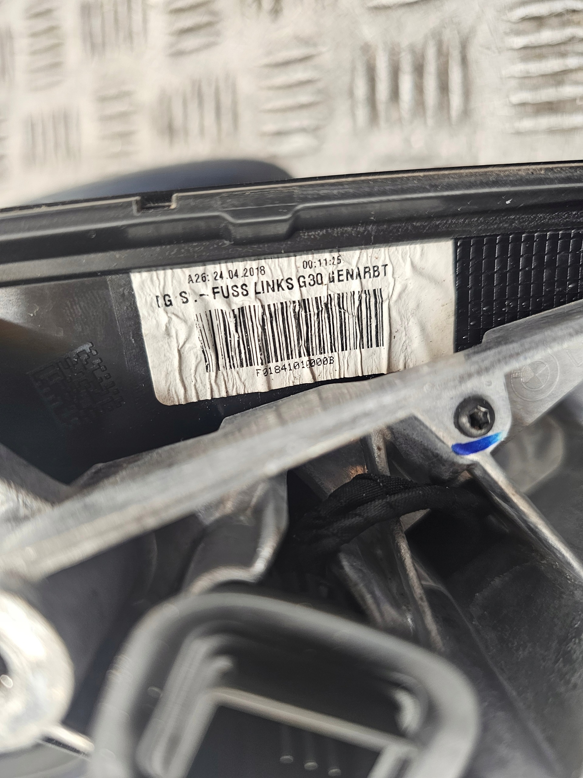 mirror electrics left BMW G30 G31 5 PIN BLUESTONE METALLIC (C2Y)