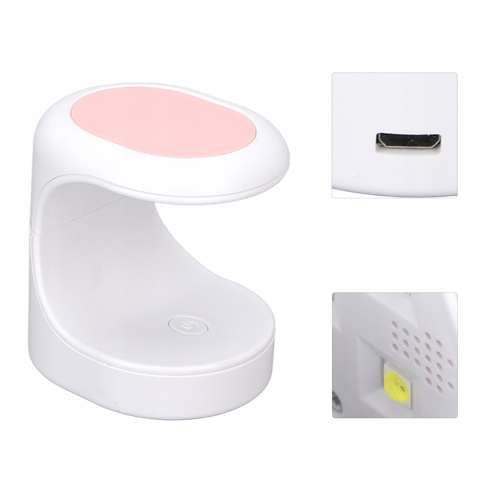 MINI LAMPA DO UTWARDZANIA PAZNOKCI UV LED 16W Marka bez marki