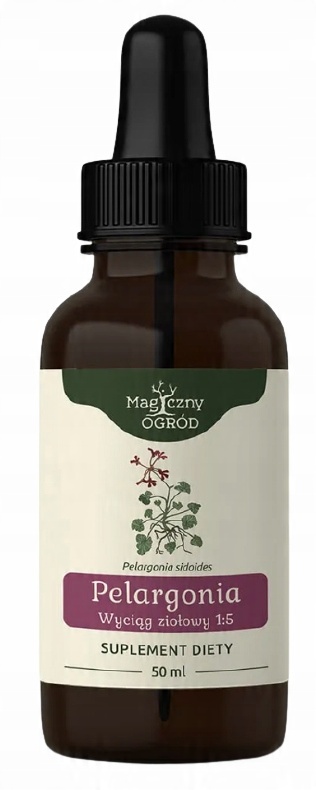 

Pelargonia afrykańska wyciąg 50ml Magiczny Ogród