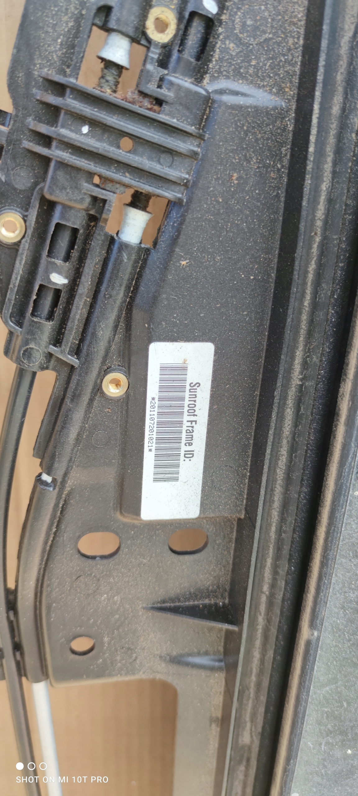 Schiebedach PANORAMA KOMPLET AUDI A8 D4 4H4077041