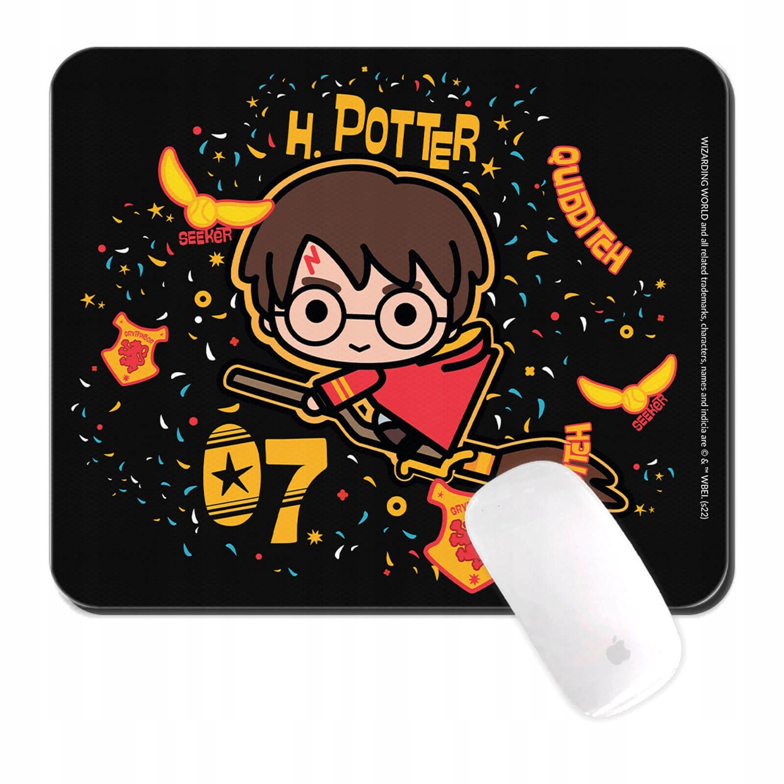 Harry Potter Quidditch podkładka pod myszkę 23