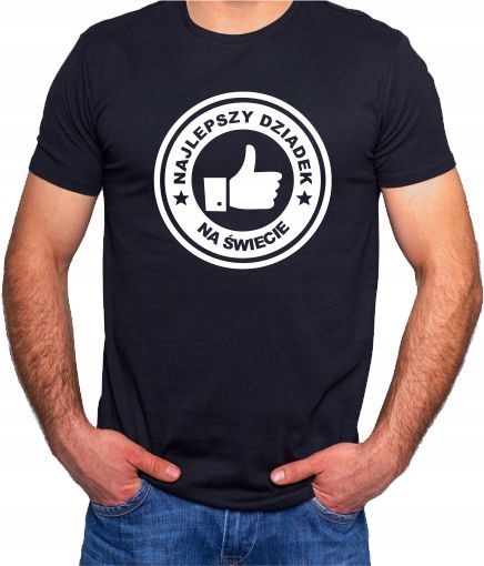 

Koszulka T-shirt Prezent Dzień Dziadka Hit 24h