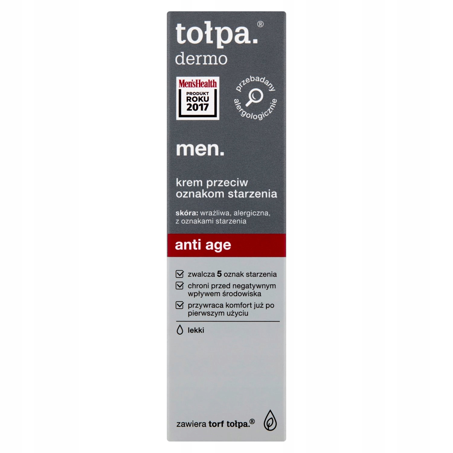 

Tołpa dermo men anti age krem przeciw starzeniu