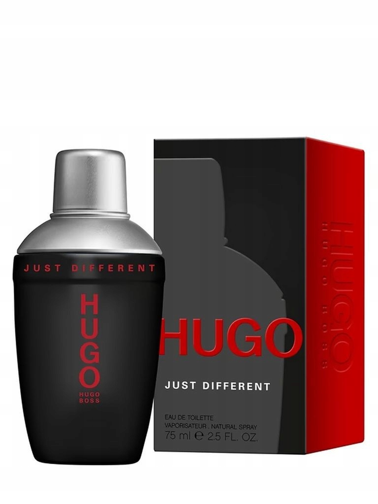 Boss Hugo Just Different (M) Toaletní Voda 75 ML