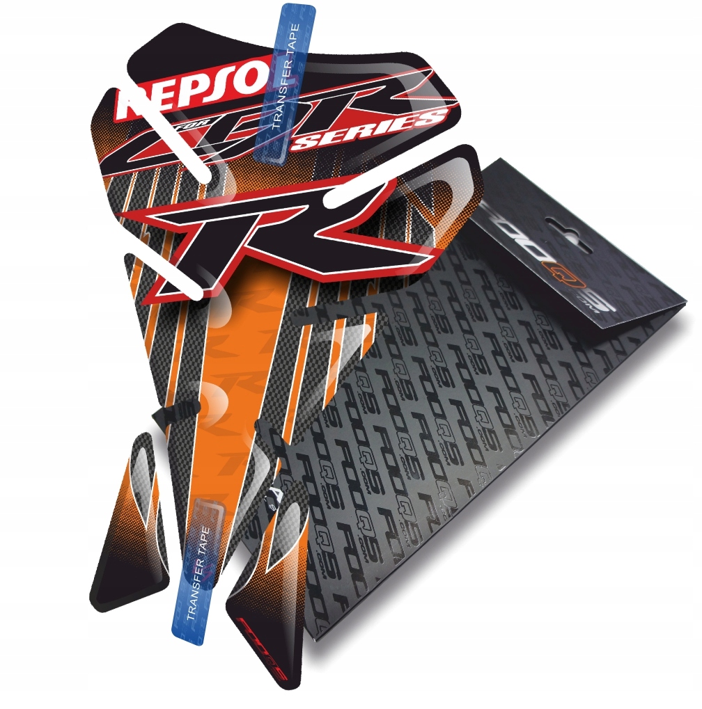 Tank-pad V1 od firmy Fooqs Honda Cbr 125 R 250 R 600 Rr 1000 Rr Repsol