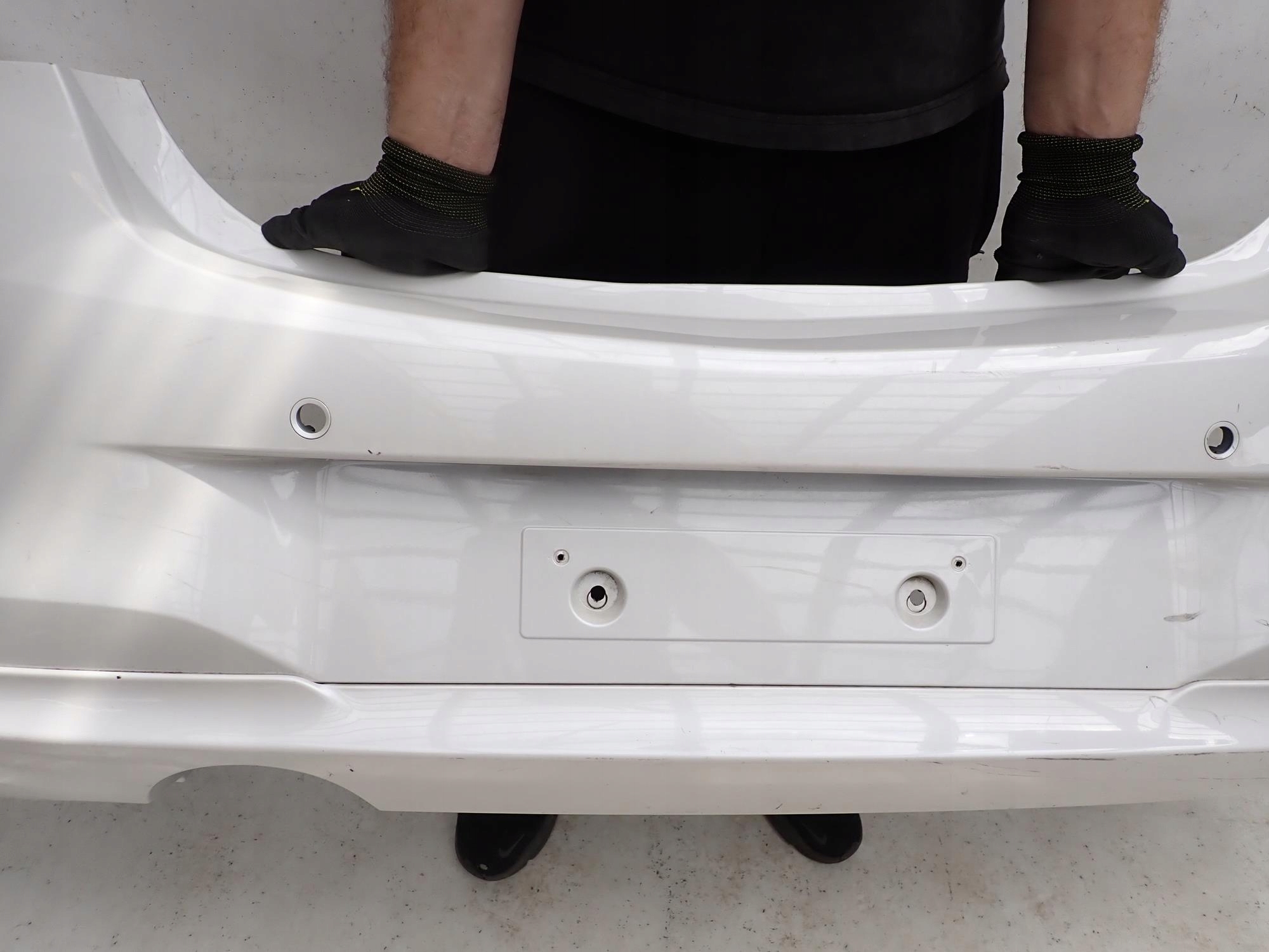 OPEL CORSA E OPC LINE 14-19 bumper rear part rear PDC
