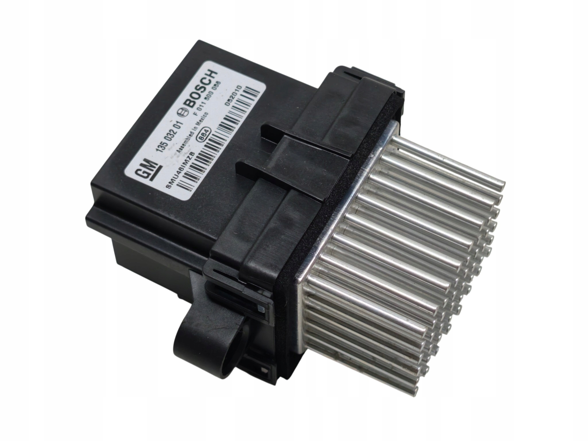 OPEL ASTRA J heater fun resistor air conditioning devices 13503201
