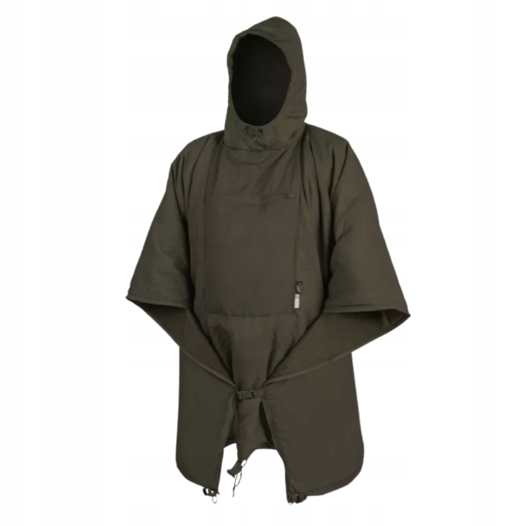 Peleryna Przeciwdeszczowa Ponczo Helikon Swagman Roll Taiga Green