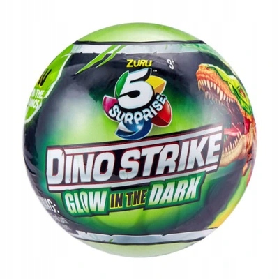 

Zuru 5 Surprise Dino Strike kula niespodzianka