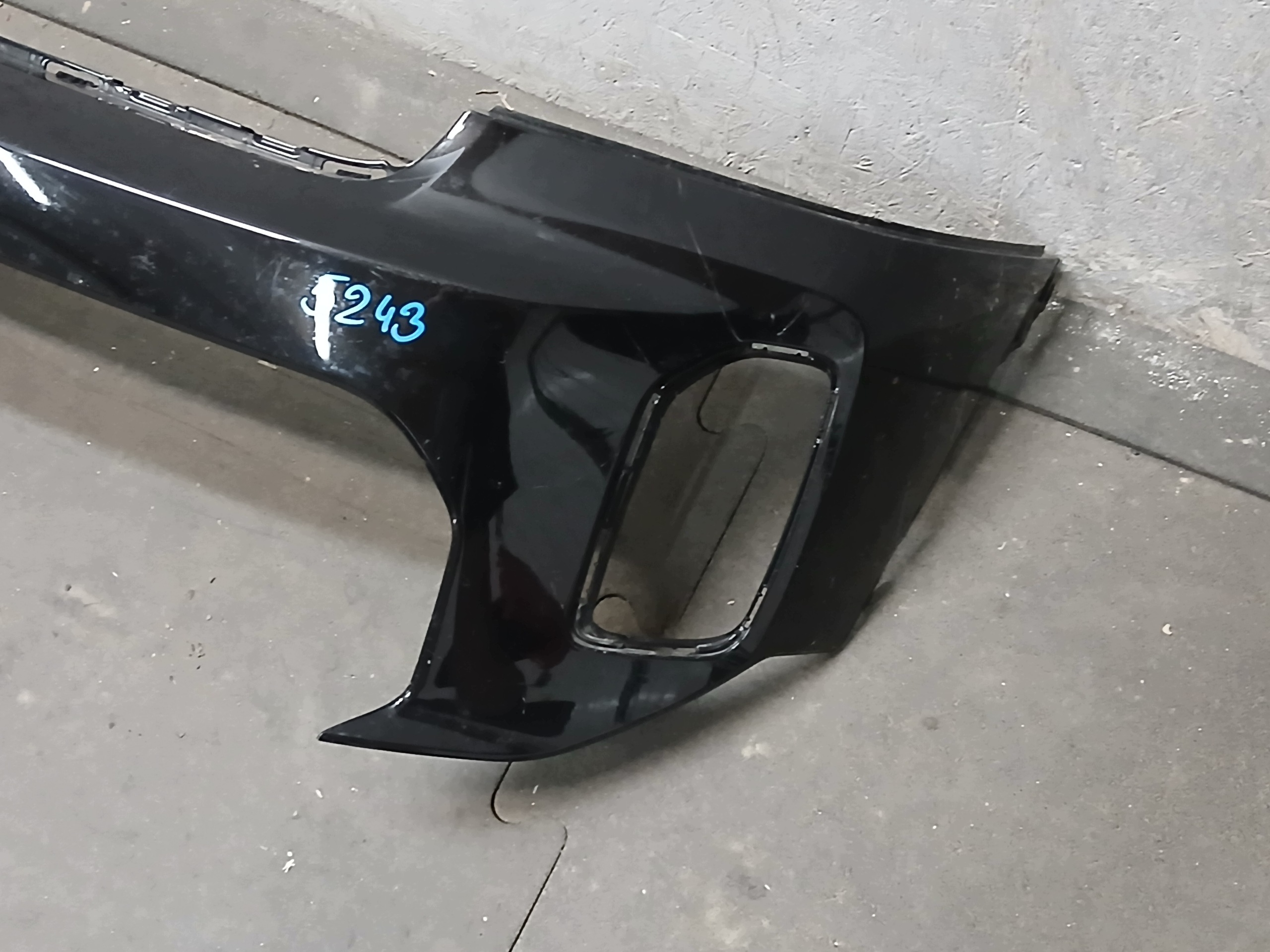 bumper front MINI COOPER COUNTRYMAN F60 LIFT LCI