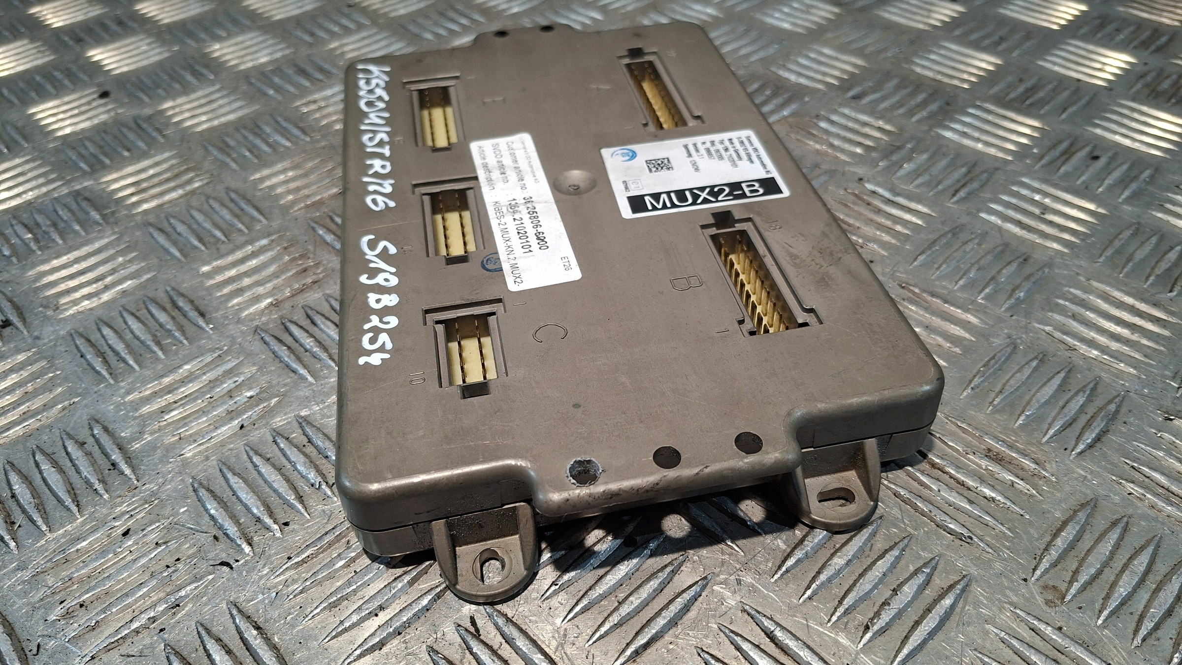 module unité de commande électronique uce VDL SCANIA MUX2-B