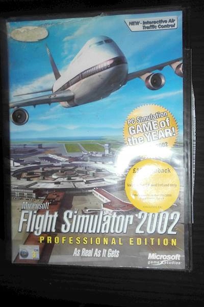 Microsoft Flight Simulator 2002 - Niska cena na Allegro