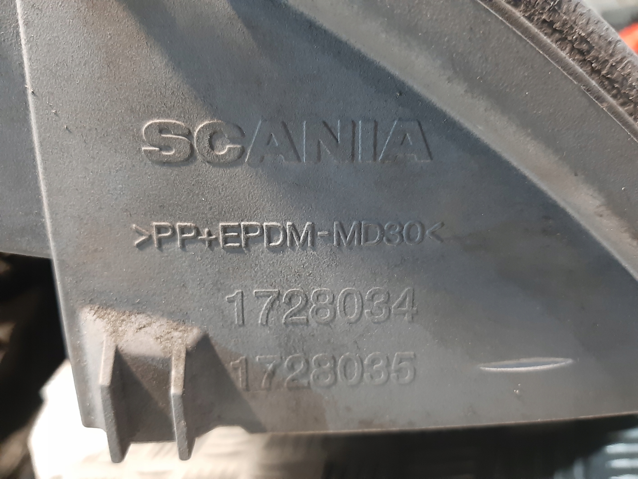 dials dials dashboard SCANIA 1507322