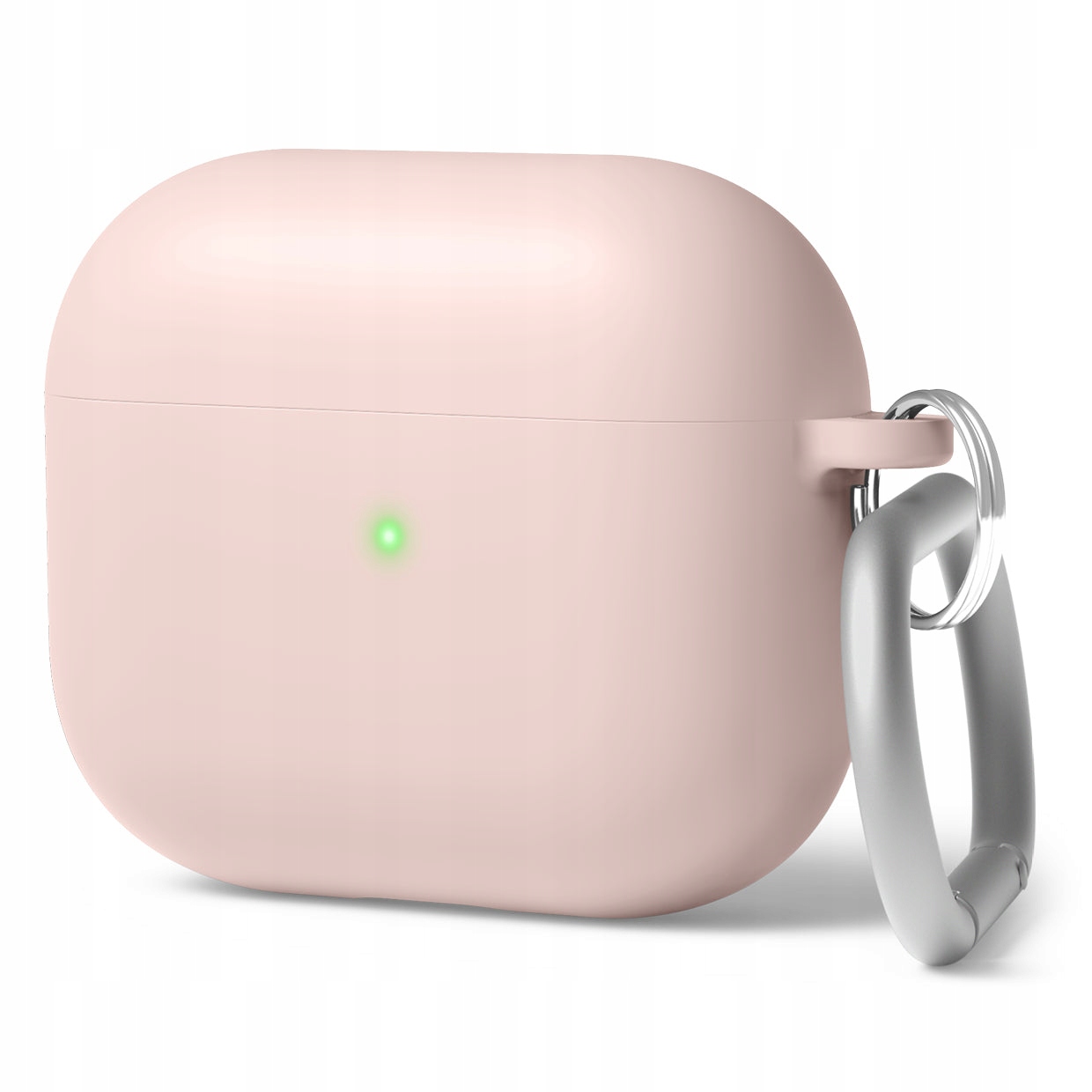 ELAGO Etui Liquid Hybrid z brelokiem do słuchawek AirPods 3, Różowe