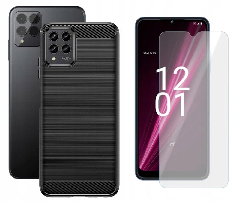 

Etui Case Bumper do T-Mobile T Phone Pro 5G +szkło