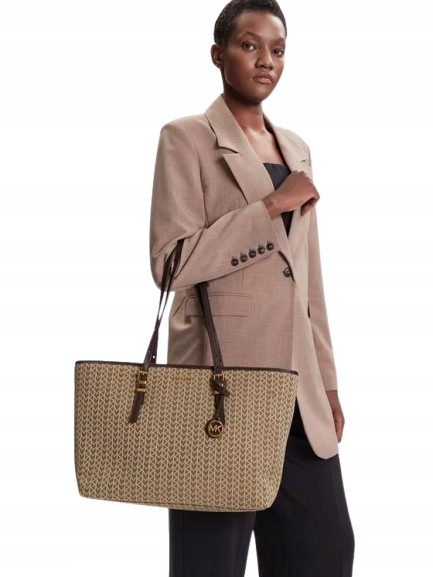 Michael Michael Kors Klasická Kabelka Velká S Logem 30x 12x 28 Opa