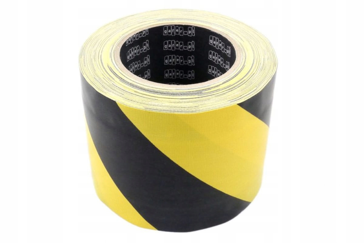 Gafer Kabelová páska 100 mm x 25 m černo-žlutá