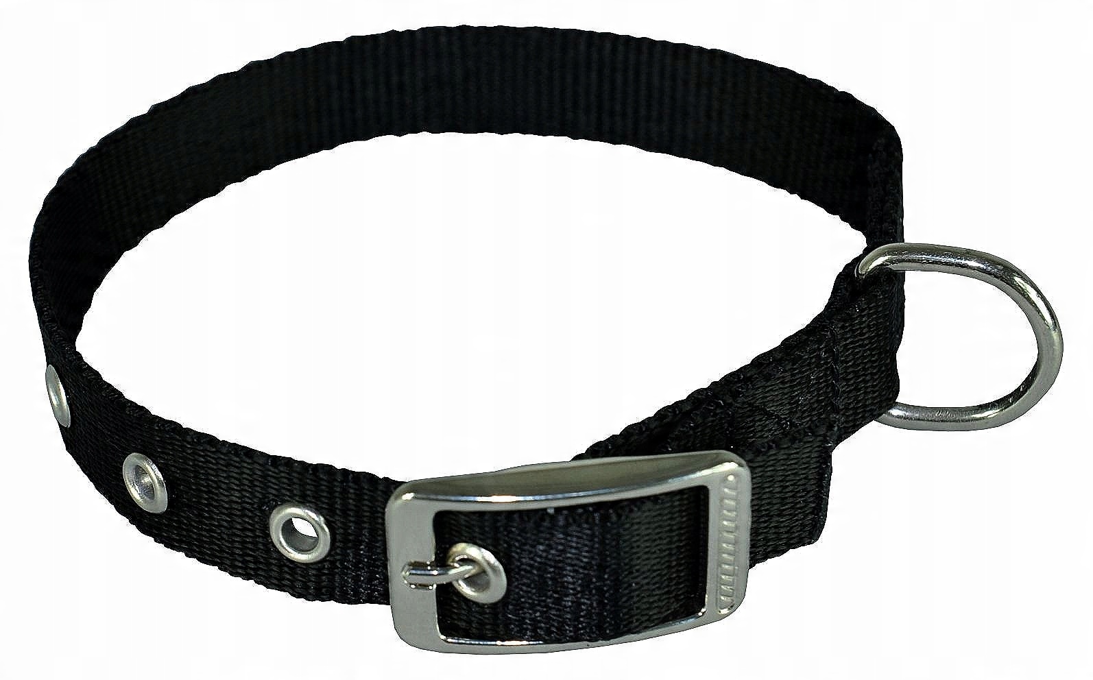 

Obroża dla psa Chaba Lux 16mm x 46 cm Czarna