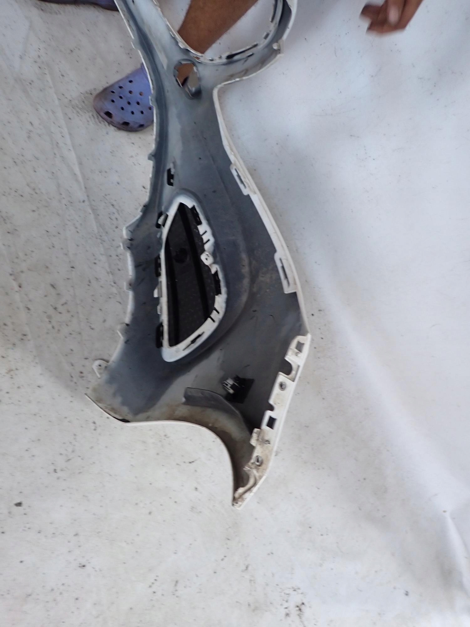 MERCEDES E-KLASA W213 AMG 16-20 bumper front front PDC