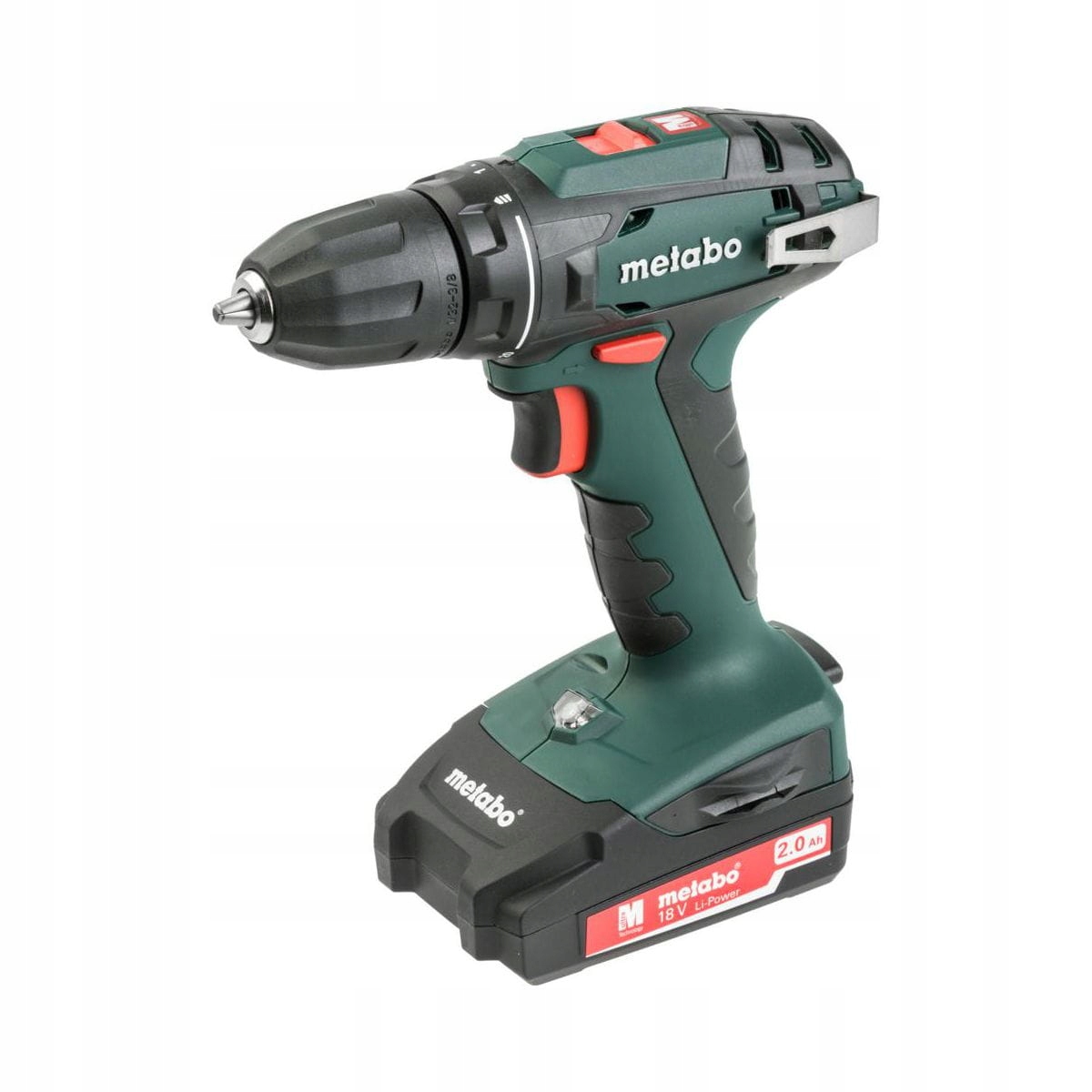 Metabo Wiertarko-wkrętarka akumulatorowa Bs 18 18V 2x2,0 Ah