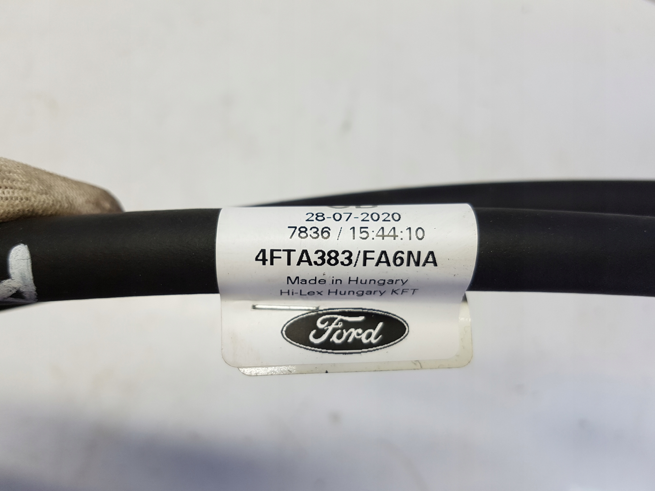 FORD PUMA MK2 1.0 E ciegna Bowdenzug Schalt getriebe
