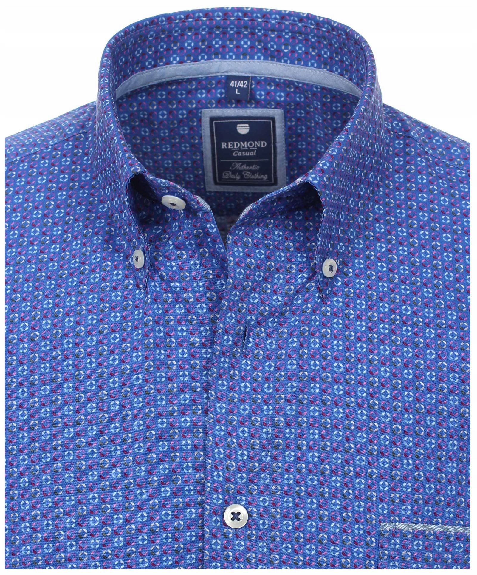 

koszula Redmond regular fit 100%baw M_klatka_118
