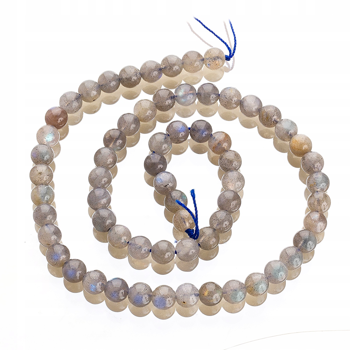 Přírodní labuť třídy A 6mm 61ks/38cm/nic