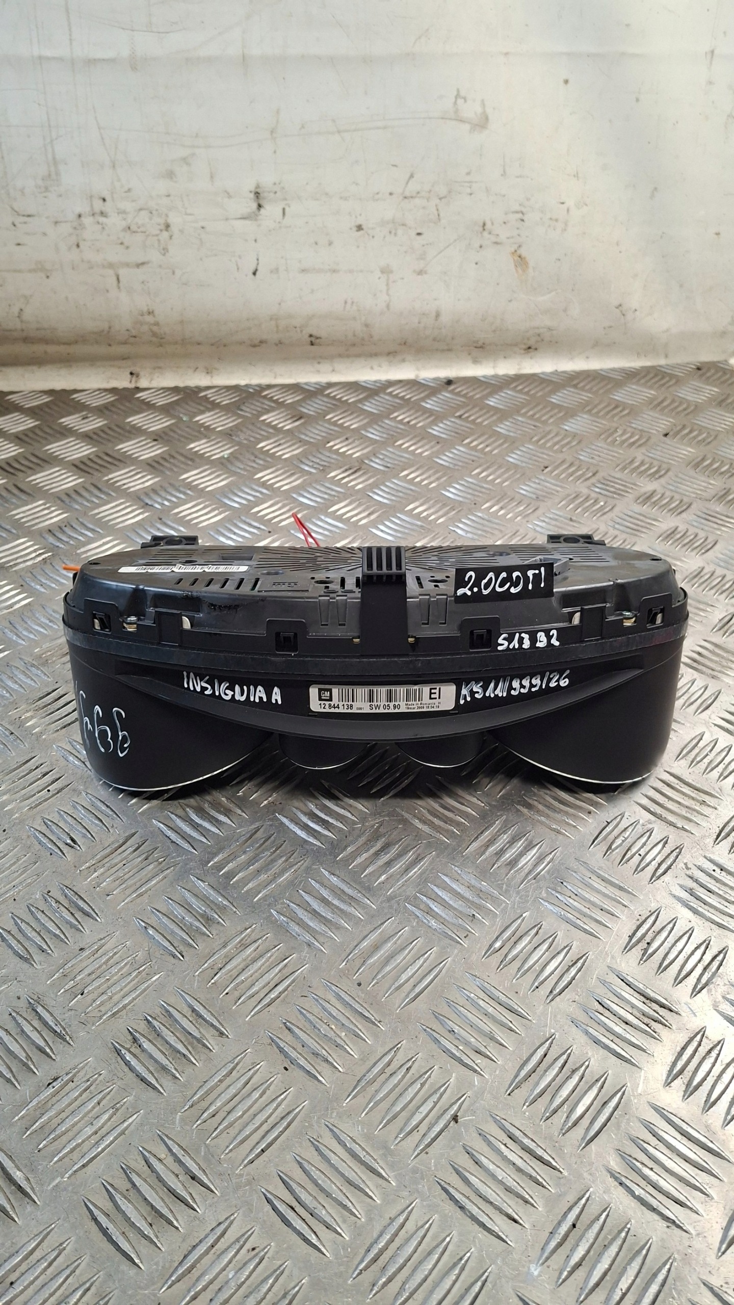dials dials OPEL INSIGNIA A 2.0CDTI