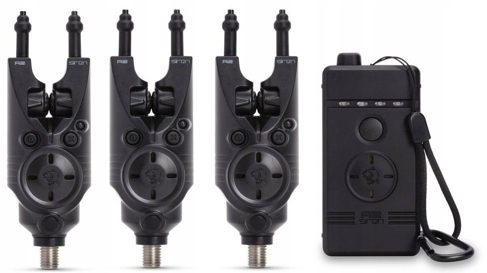 Zestaw sygnalizatorów Nash Siren R2 3+1