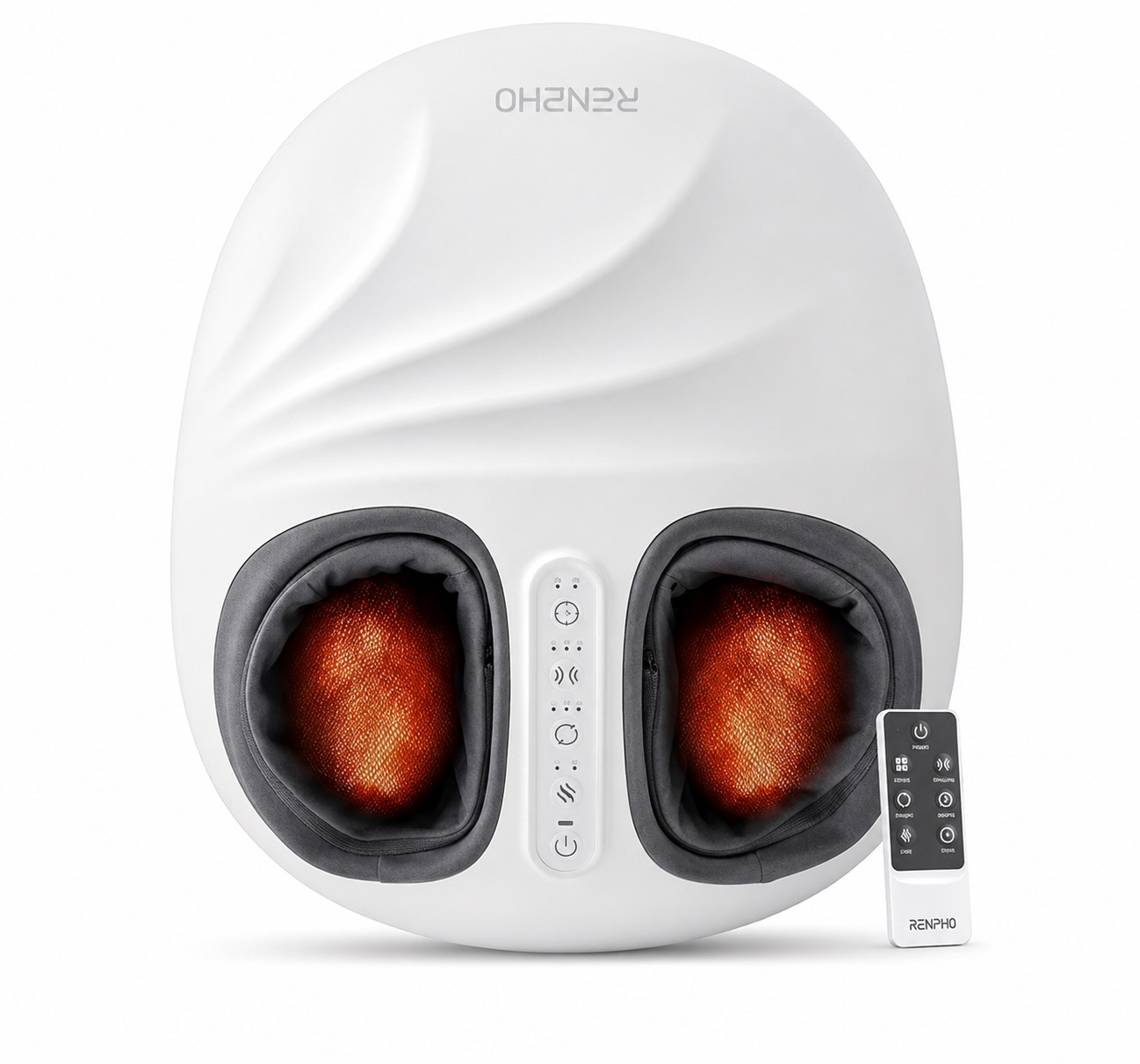 Masażer do Stóp Renpho Shiatsu z Grzaniem Kompresją Pilotem do roz. 47