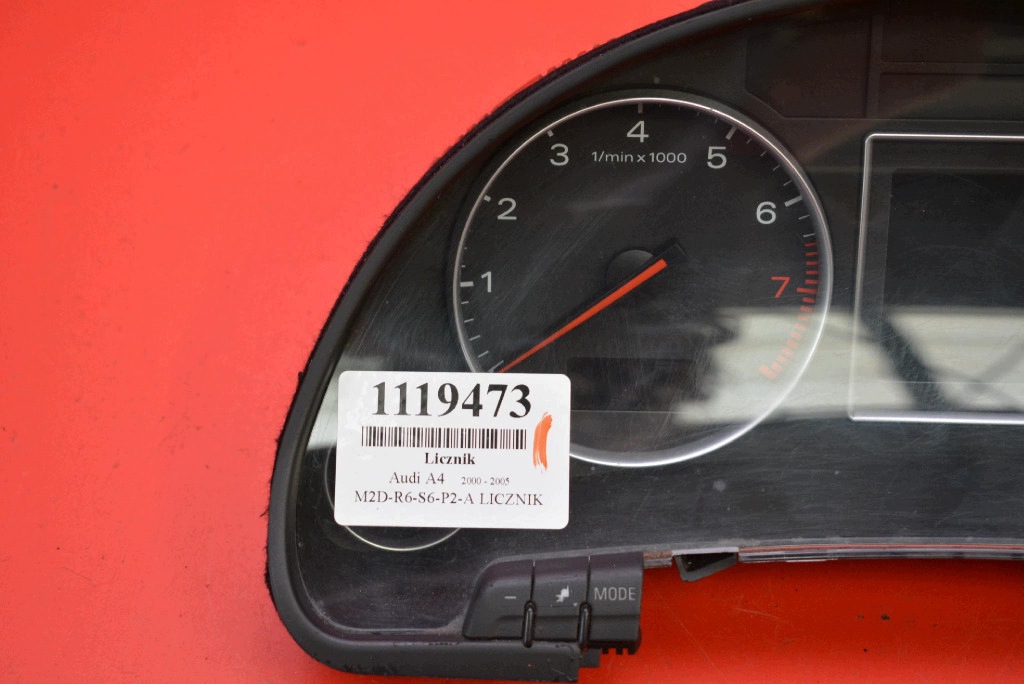 dials dials EU 8E0920900L AUDI A4 B6 2.0 20V 130 KM 00-05