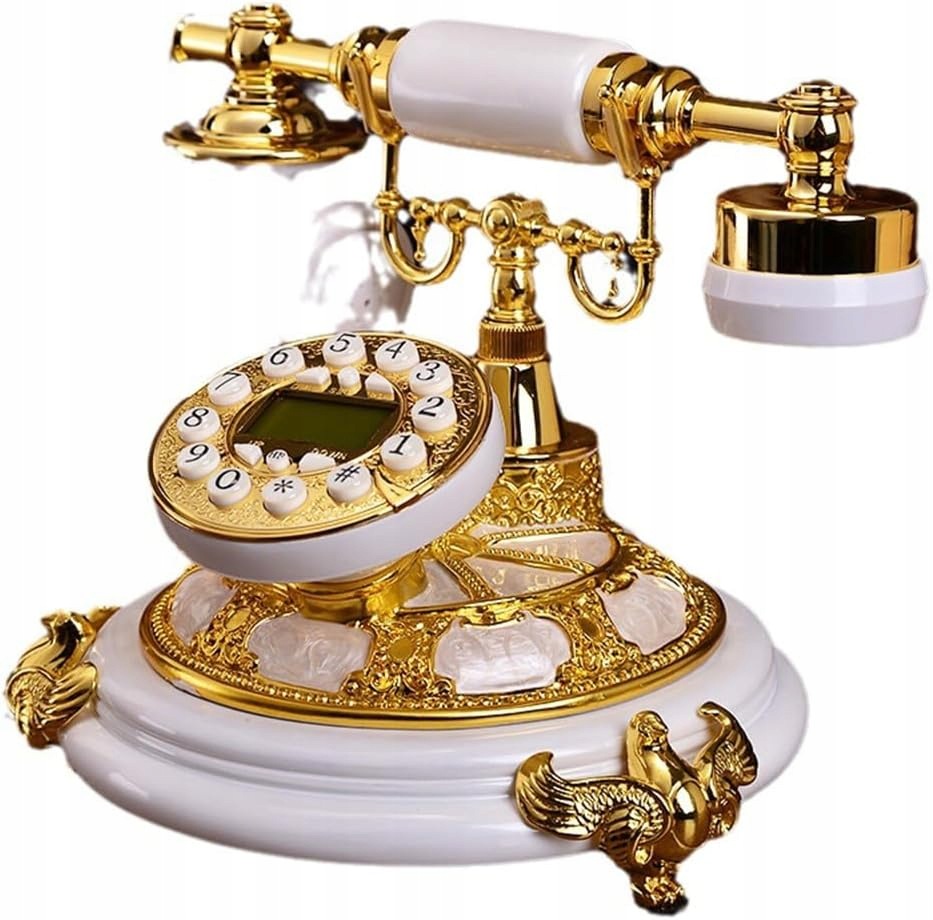 Luxusní evropské tlačítko Antický digitální telefon (R3)