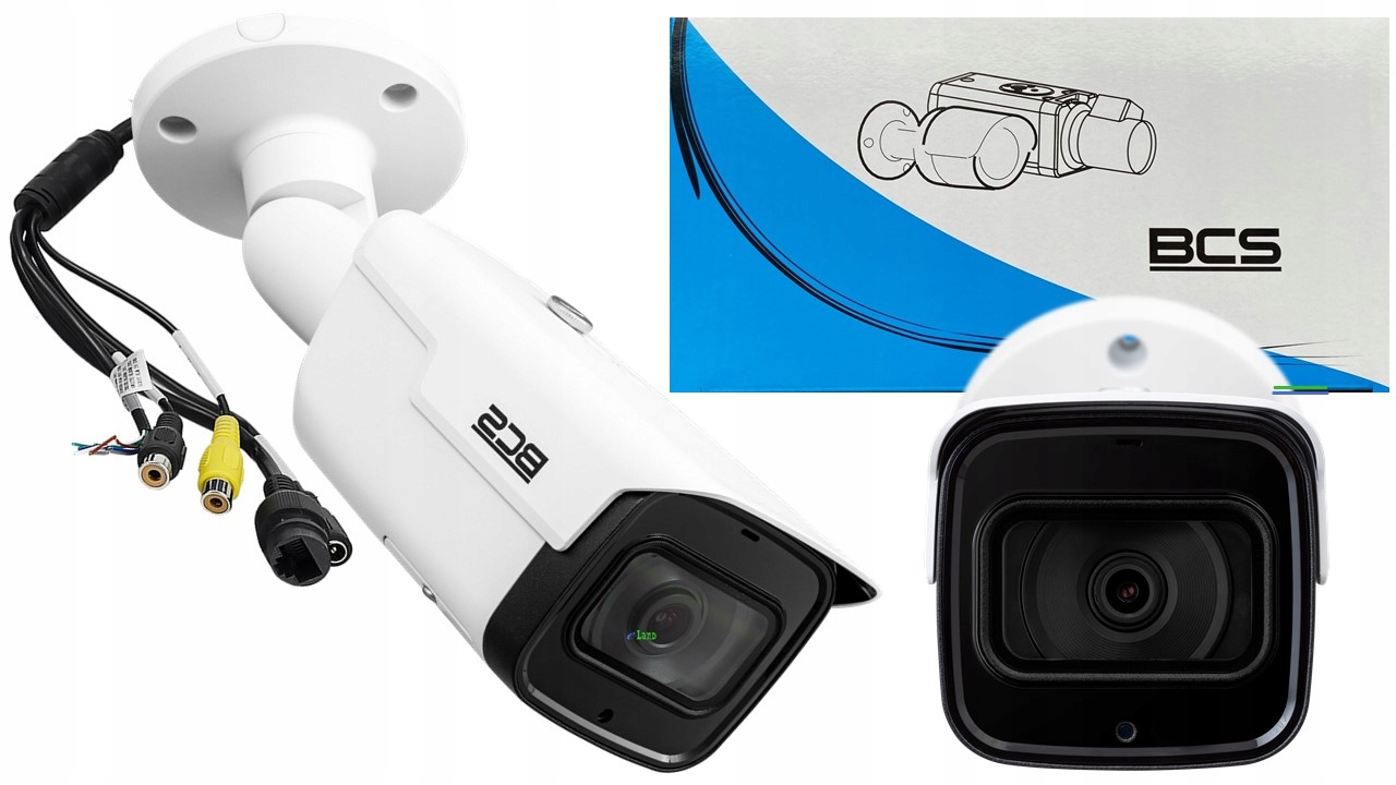 KAMERA IP BCS-TIP5501IR-Ai; 5MPx IR80m PoE