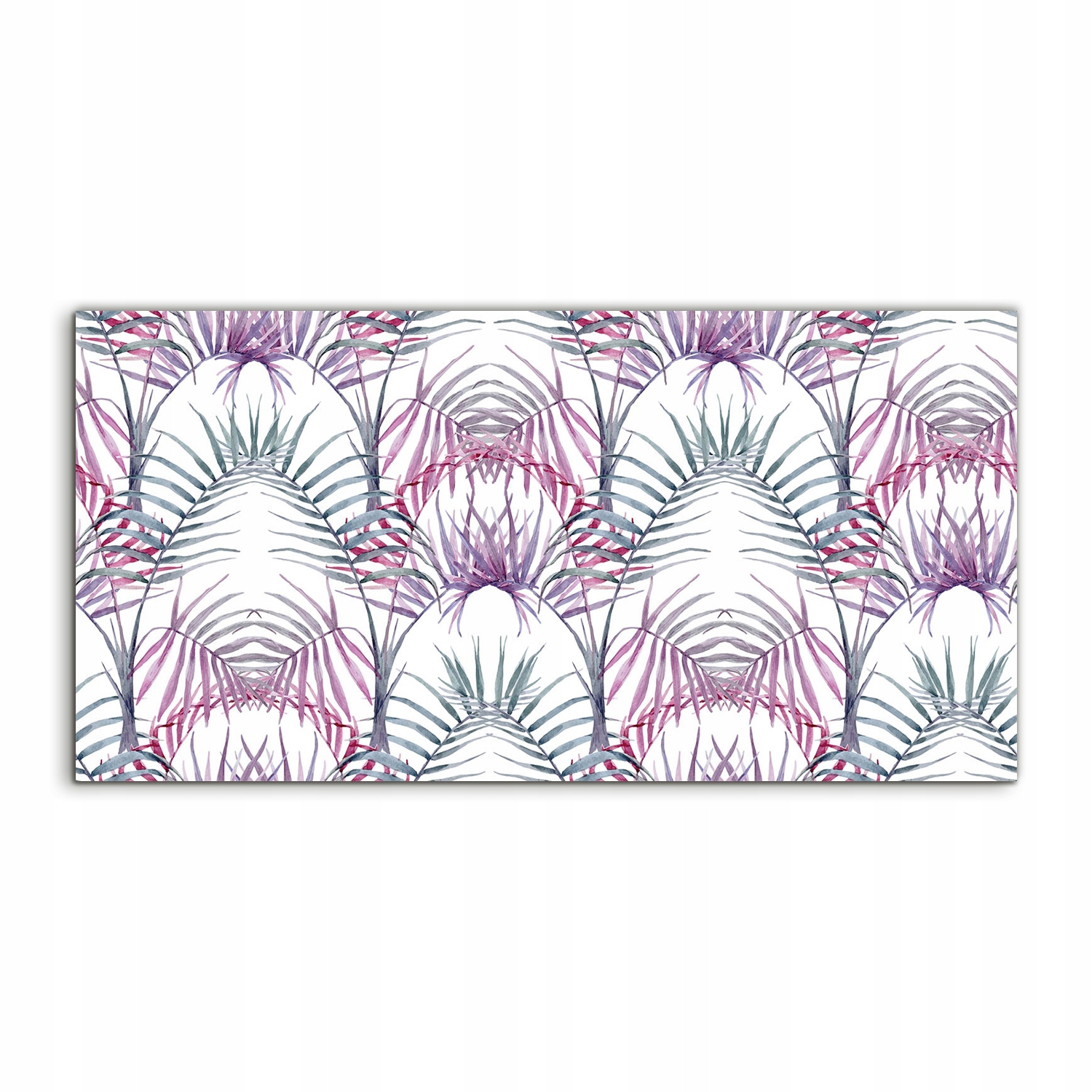 

Obraz akryl 100x50 ścienny Akwarele Liście Tropiki