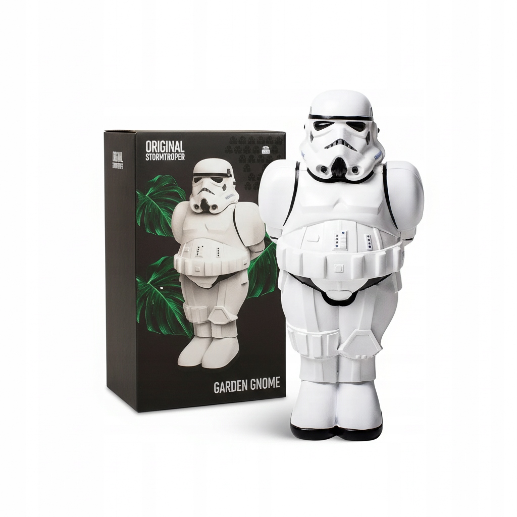 Figurka Star Wars Originální Stormtrooper Gnome 30 cm originál Szturmowiec