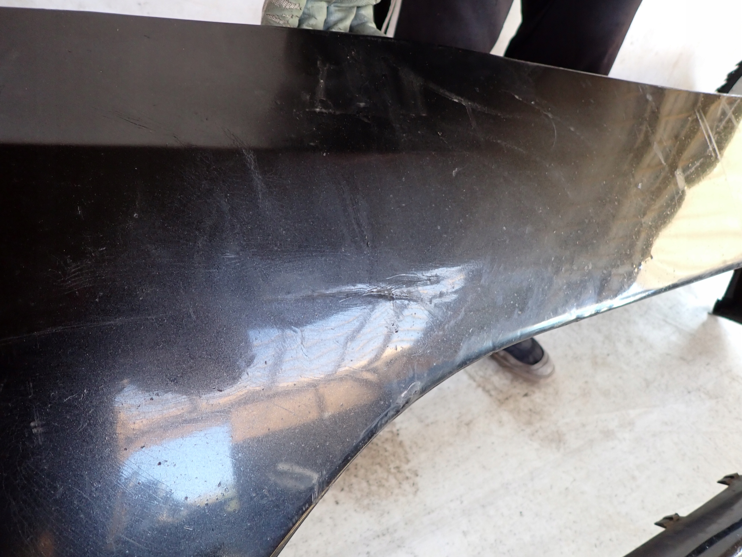 CHRYSLER PACIFICA 16- bumper front front