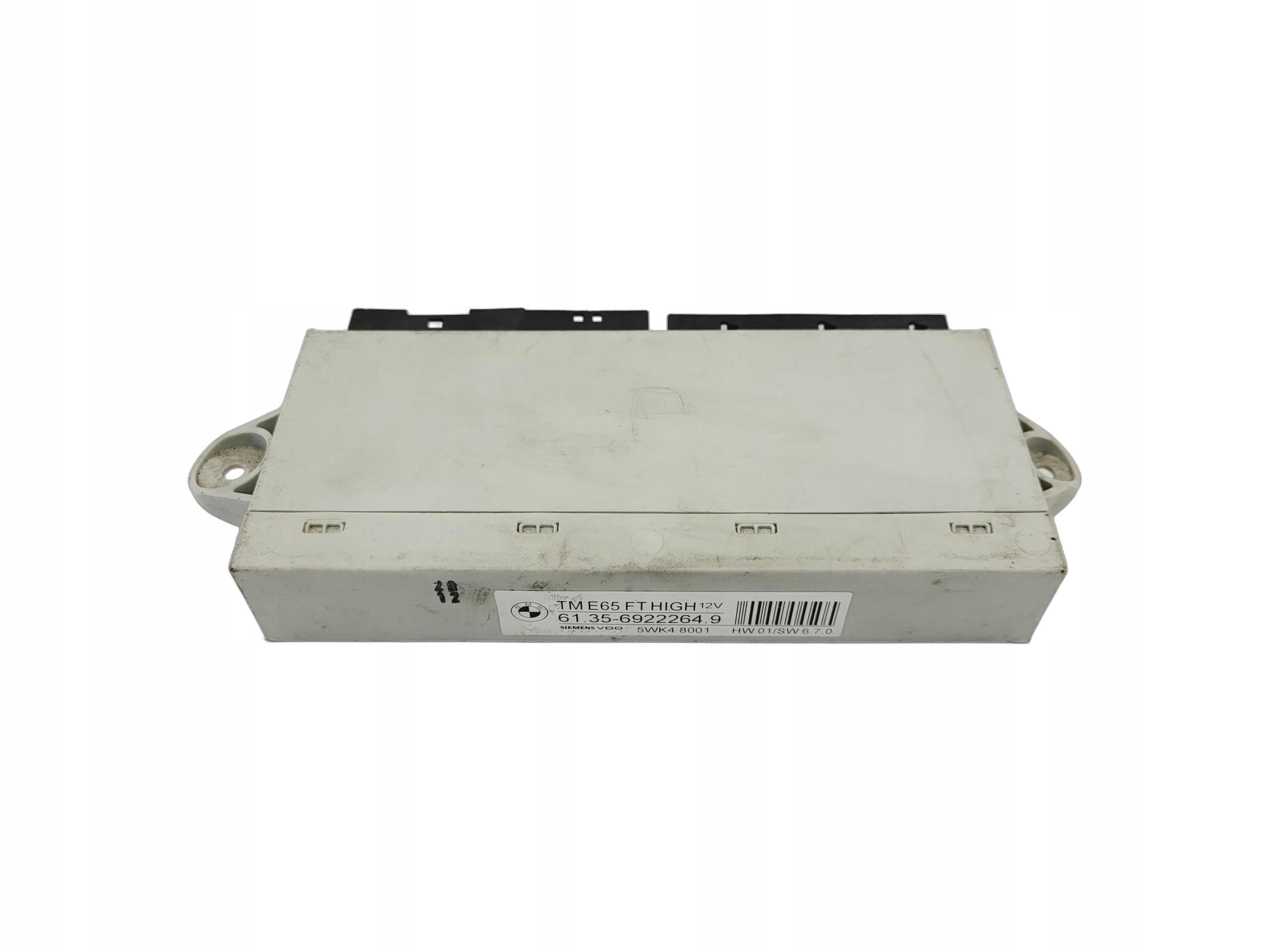 module control unit door BMW 7 E65 6922264