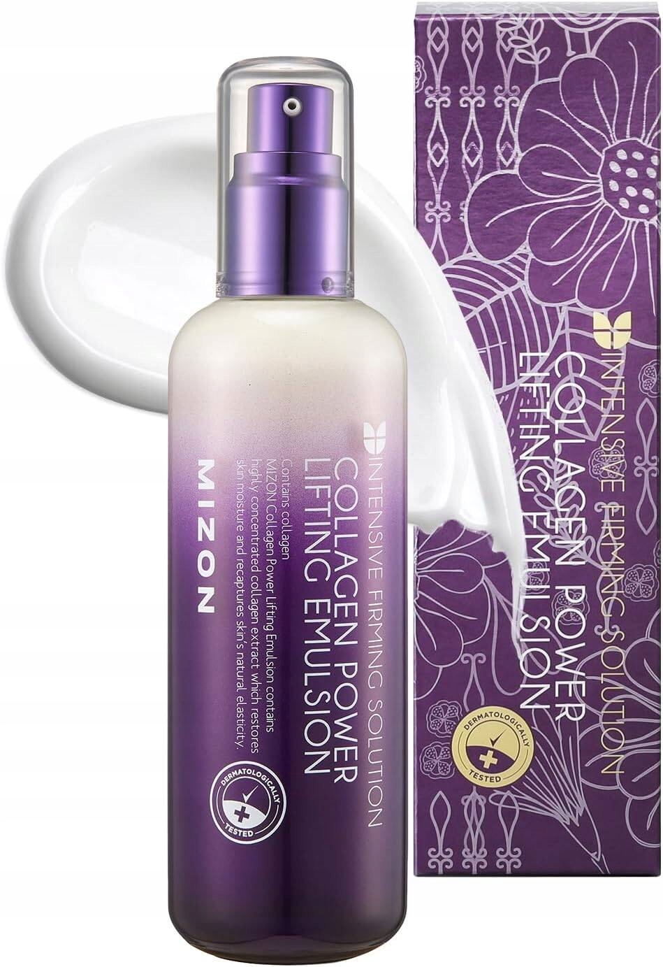 Zpevňující Pleťová Emulze S Kolagenem 120 ML Mizon