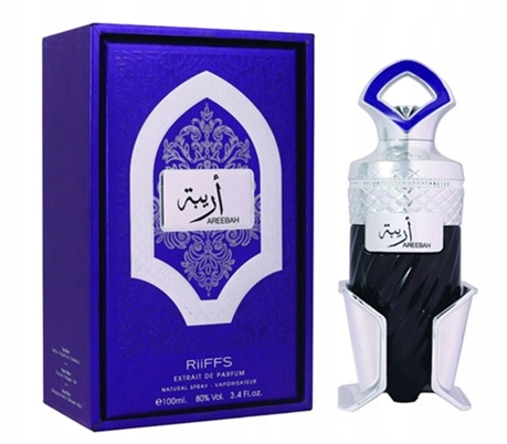 Riiffs Areebah Extrait 100ML Unisexový Parfémový Extrakt Arabské Parfémy