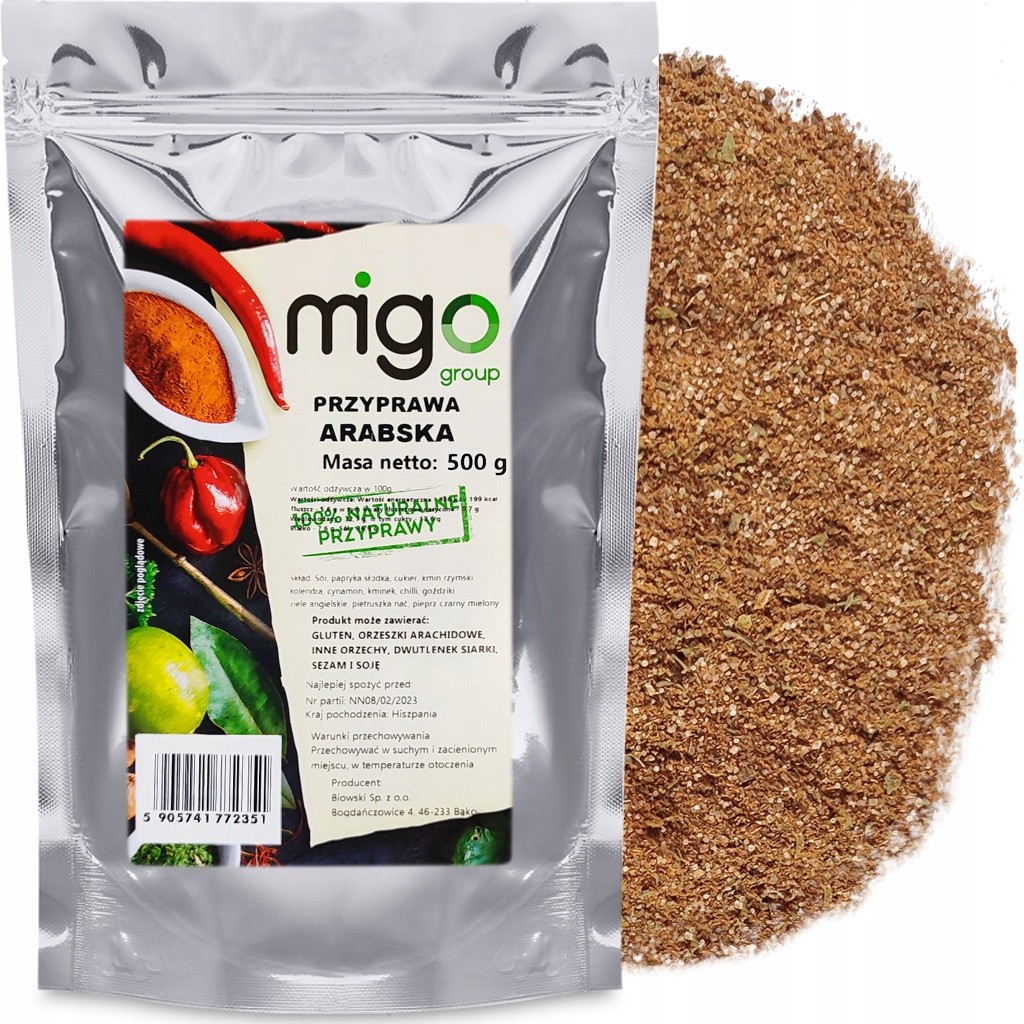 5 x MIGOgroup, Koření (500 g) – MIGOgroup
