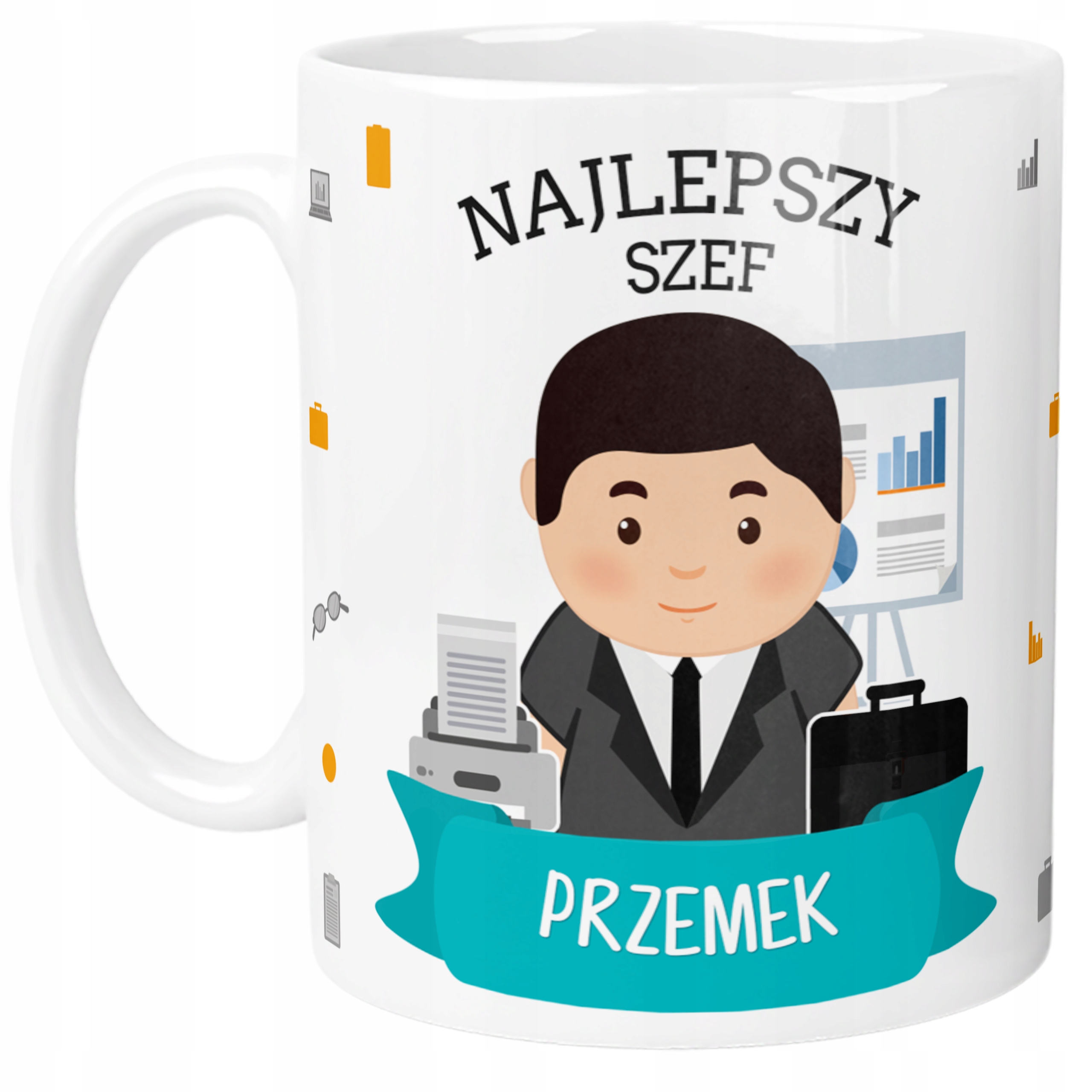 

Personalizowany Kubek dla Najlepszego Szefa