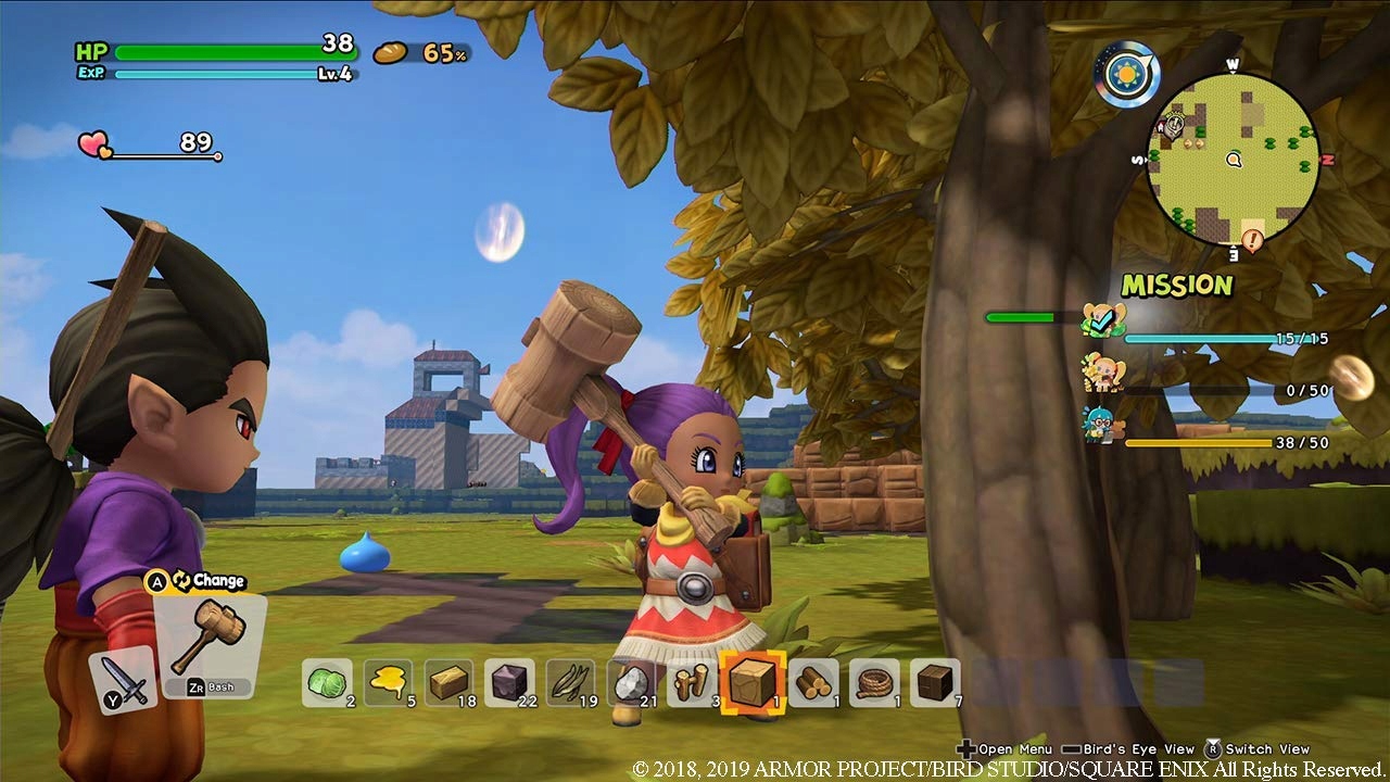 Dragon Quest Builders 2 (Nintendo Switch) Platforma Nintendo Switch