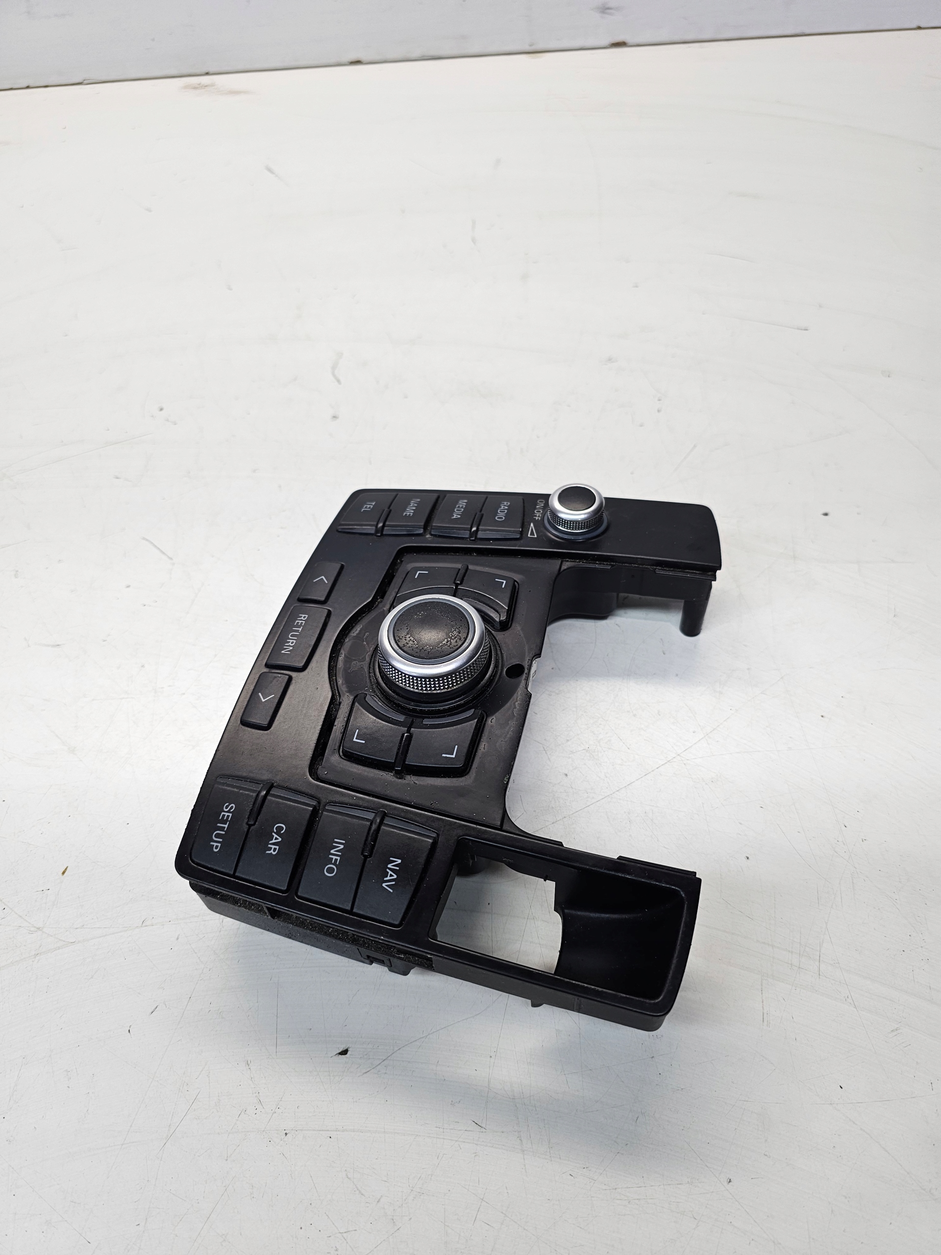 control panel MMI RADIEM AUDI A6 C6 4F2919611H UK
