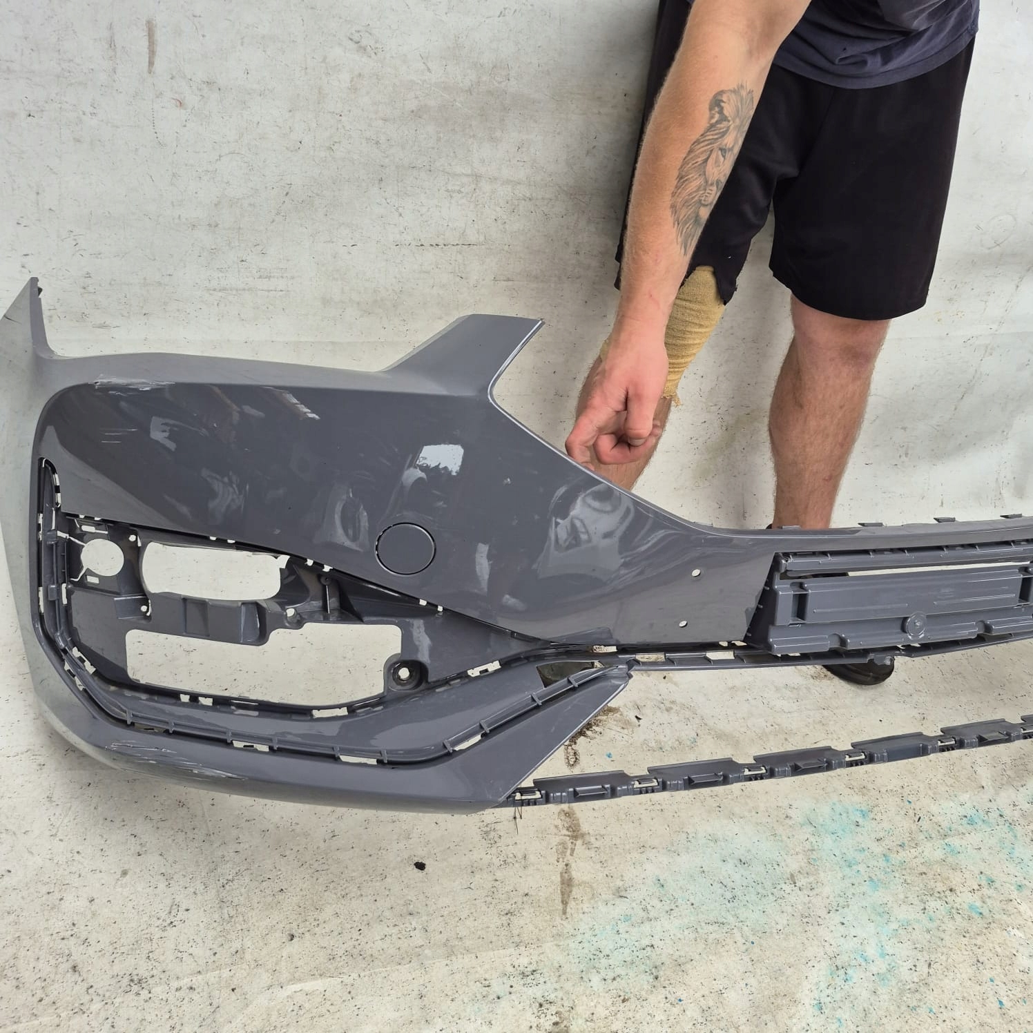SEAT LEON 4 IV CUPRA 19- bumper front front 5FA807217B