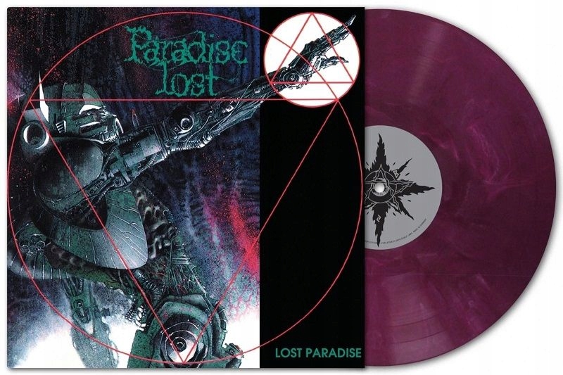 {{{ Paradise Lost Lost Paradise (1 Lp) Limited Marble Vinyl