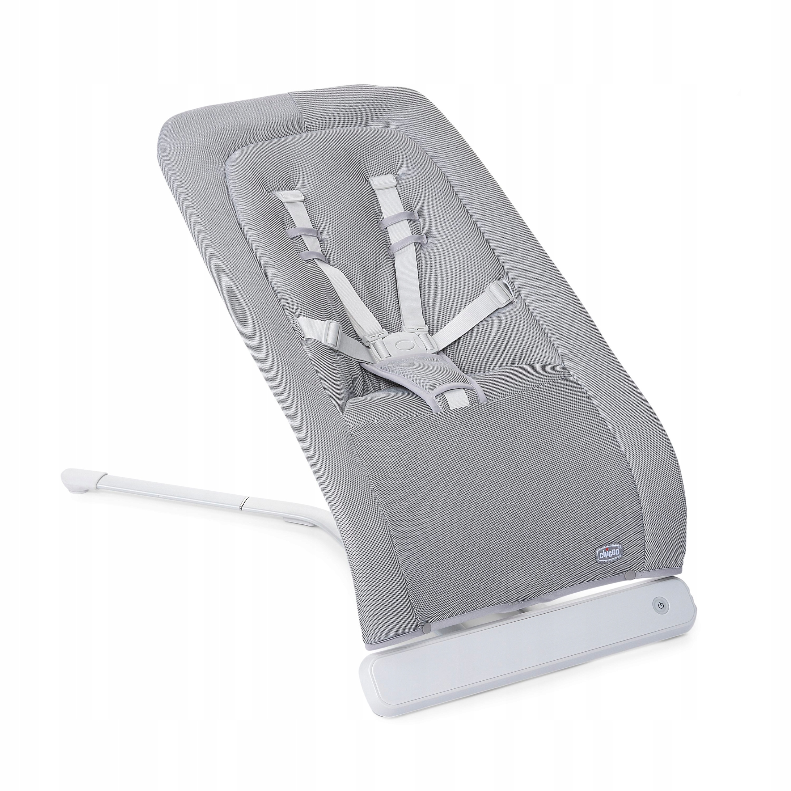 Chicco Leżaczek Rhythm'n'sound Cool Grey