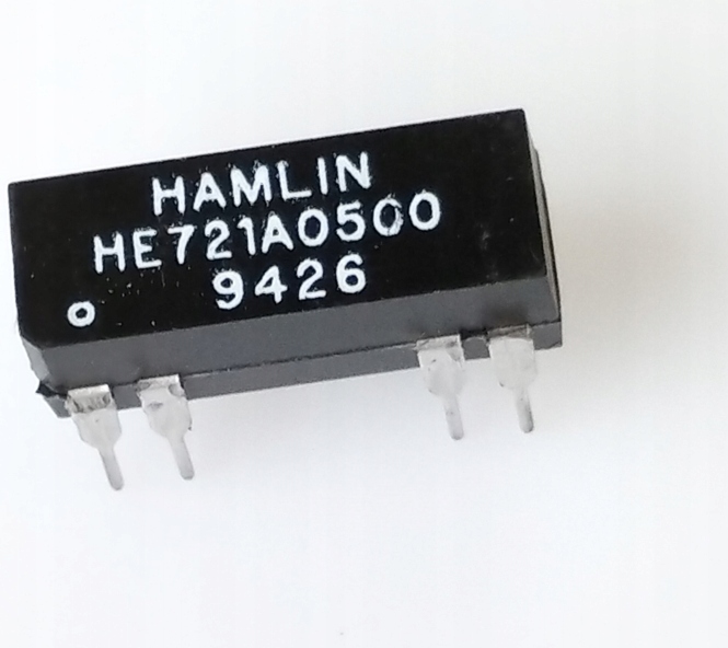 [2szt] HE721A050 przkaźnik kontaktronowy 5V zwierny 0.5A 200V Hamlin