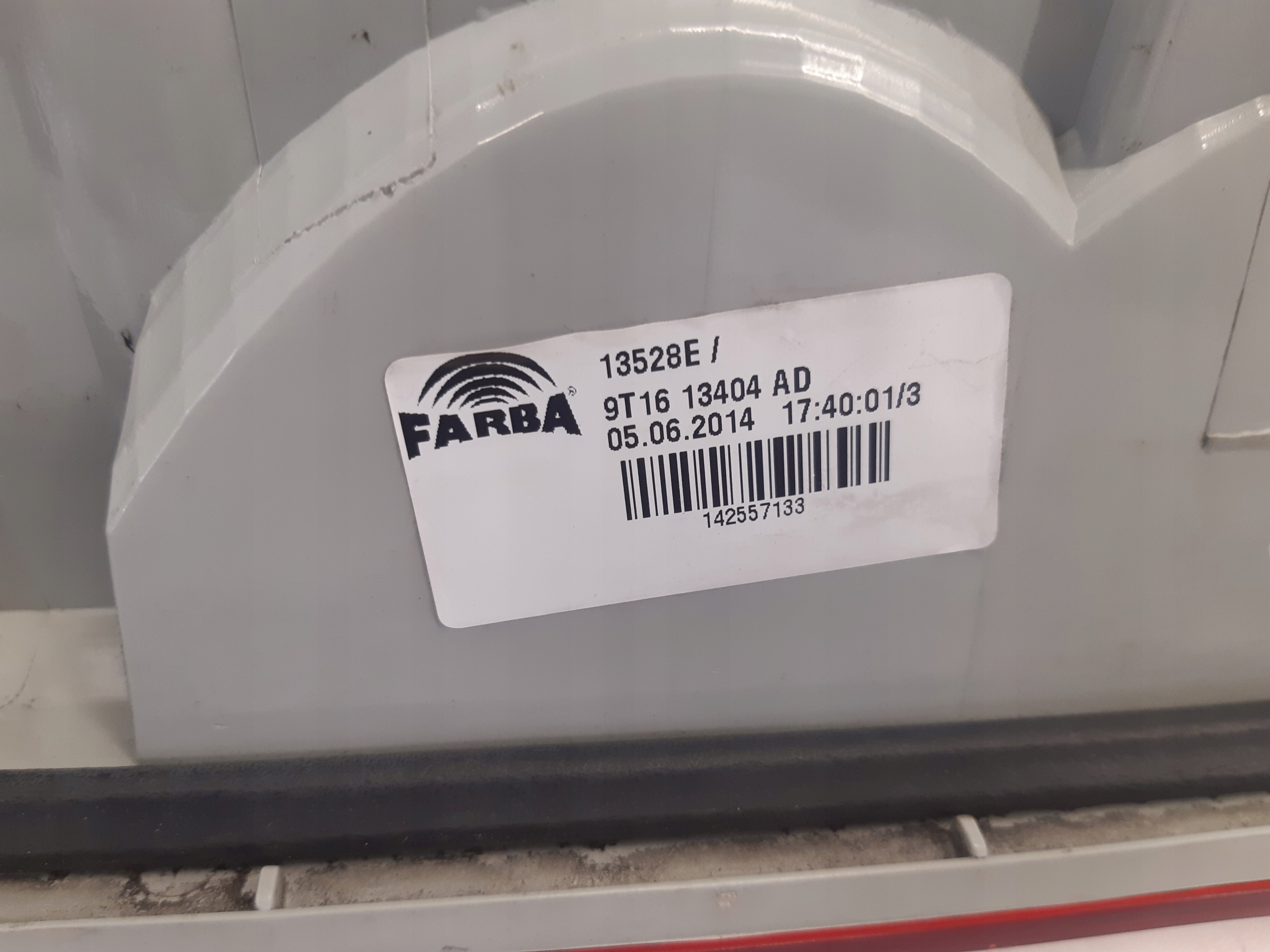 light right rear part 9T1613404AD Ford Connect