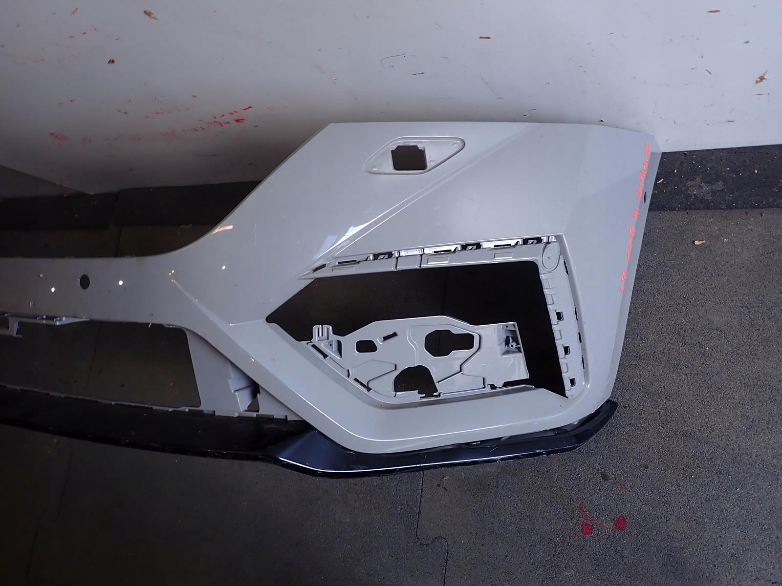 bumper front front SKODA OCTAVIA IV RS 2020